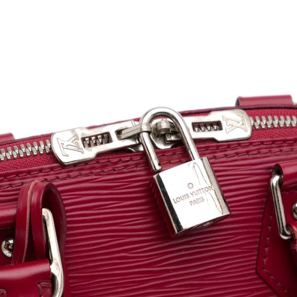 Pre-owned Louis Vuitton Epi Alma BB Pink