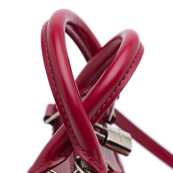 Pre-owned Louis Vuitton Epi Alma BB Pink