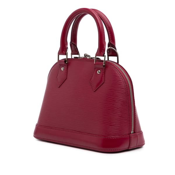 Pre-owned Louis Vuitton Epi Alma BB Pink