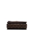 Miniatyrbilde 3 av 10: Pre-owned Louis Vuitton Monogram Pochette Metis Brown