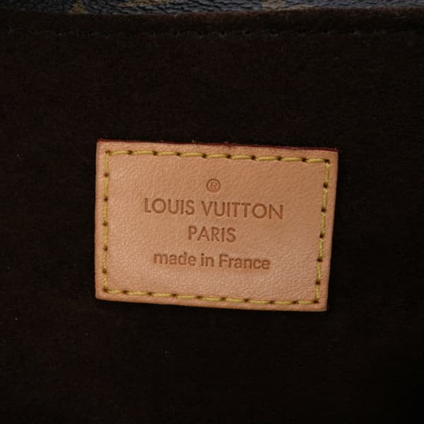 Pre-owned Louis Vuitton Monogram Pochette Metis Brown