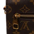 Miniatyrbilde 7 av 10: Pre-owned Louis Vuitton Monogram Pochette Metis Brown