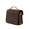 Miniatyrbilde 2 av 10: Pre-owned Louis Vuitton Monogram Pochette Metis Brown