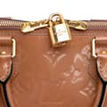 Pikkukuva 8 / 10: Pre-owned Louis Vuitton Monogram Vernis Alma PM Brown