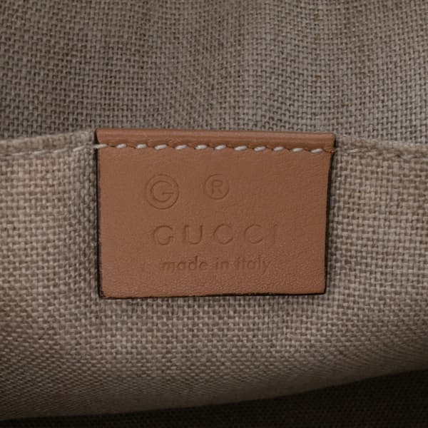 Pre-owned Gucci Mini Microguccissima Dome Satchel Brown