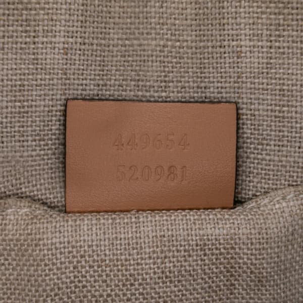 Pre-owned Gucci Mini Microguccissima Dome Satchel Brown