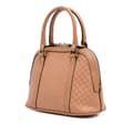 Pikkukuva 2 / 10: Pre-owned Gucci Mini Microguccissima Dome Satchel Brown