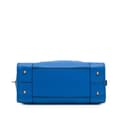 Miniatyrbild 3 av 10: Pre-owned LOEWE Limited Edition Leather Amazona 28 Blue