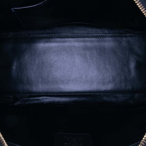 Pre-owned LOEWE Limited Edition Leather Amazona 28 Blue