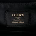 Miniatyrbild 5 av 10: Pre-owned LOEWE Limited Edition Leather Amazona 28 Blue