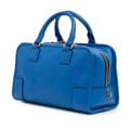 Miniatyrbild 2 av 10: Pre-owned LOEWE Limited Edition Leather Amazona 28 Blue
