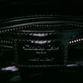 Miniatyrbild 5 av 10: Pre-owned Dior Medium Patent Cannage Lady Dior Black