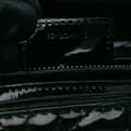 Miniatyrbild 6 av 10: Pre-owned Dior Medium Patent Cannage Lady Dior Black