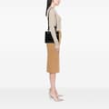 Miniatyrbild 10 av 10: Pre-owned Dior Medium Patent Cannage Lady Dior Black