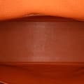 Pikkukuva 4 / 10: Pre-owned Hermès Togo Kelly II Retourne 32 Orange