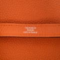 Pikkukuva 5 / 10: Pre-owned Hermès Togo Kelly II Retourne 32 Orange