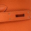 Pikkukuva 6 / 10: Pre-owned Hermès Togo Kelly II Retourne 32 Orange