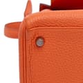 Pikkukuva 8 / 10: Pre-owned Hermès Togo Kelly II Retourne 32 Orange