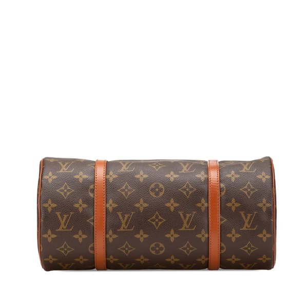 Pre-owned Louis Vuitton Monogram Papillon 30 Brown