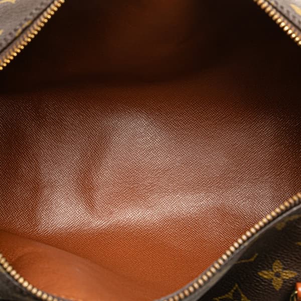 Pre-owned Louis Vuitton Monogram Papillon 30 Brown