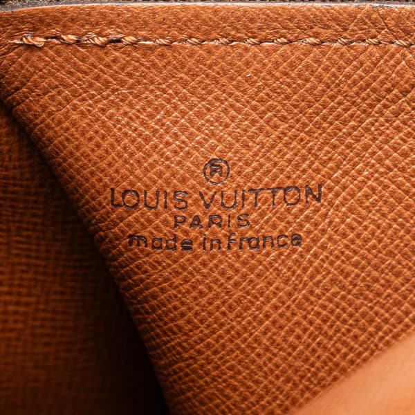 Pre-owned Louis Vuitton Monogram Papillon 30 Brown