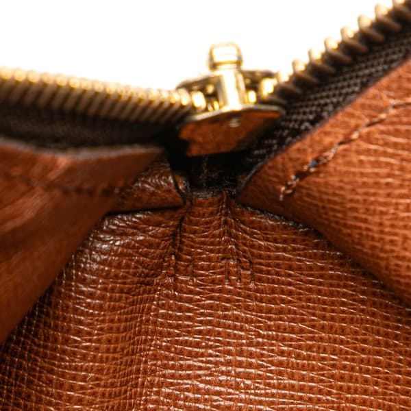 Pre-owned Louis Vuitton Monogram Papillon 30 Brown