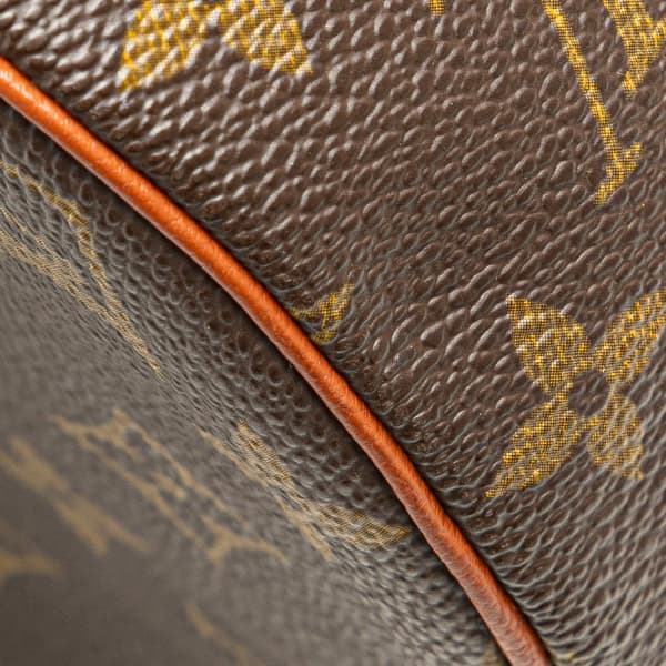 Pre-owned Louis Vuitton Monogram Papillon 30 Brown