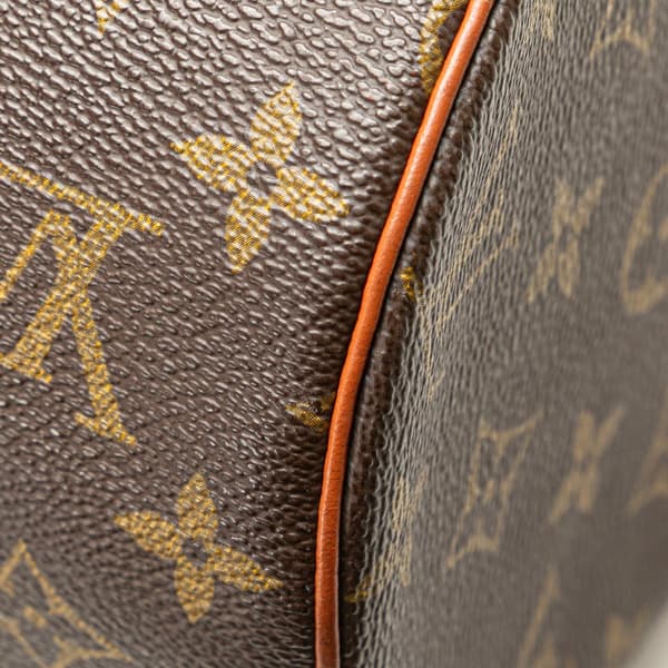 Pre-owned Louis Vuitton Monogram Papillon 30 Brown
