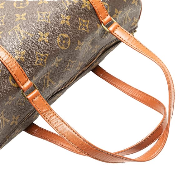 Pre-owned Louis Vuitton Monogram Papillon 30 Brown