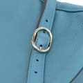 Miniatyrbillede 9 af 10: Pre-owned Gucci Medium Calfskin Bamboo Shopper Satchel Blue