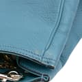 Miniatyrbillede 10 af 10: Pre-owned Gucci Medium Calfskin Bamboo Shopper Satchel Blue