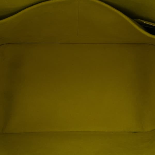 Pre-owned Louis Vuitton Epi Alma PM Yellow