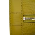Miniatyrbillede 5 af 10: Pre-owned Louis Vuitton Epi Alma PM Yellow