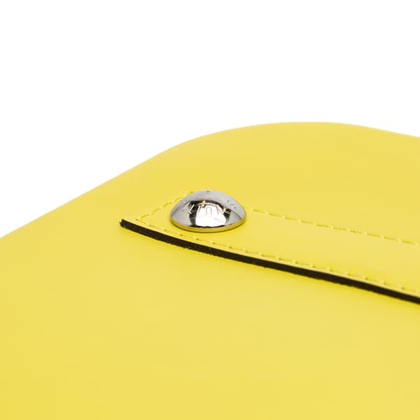 Pre-owned Louis Vuitton Epi Alma PM Yellow