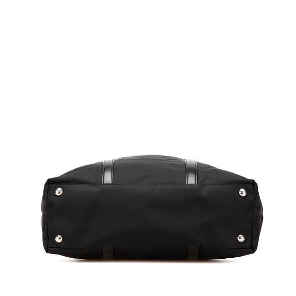 Pre-owned Prada Tessuto Satchel Black