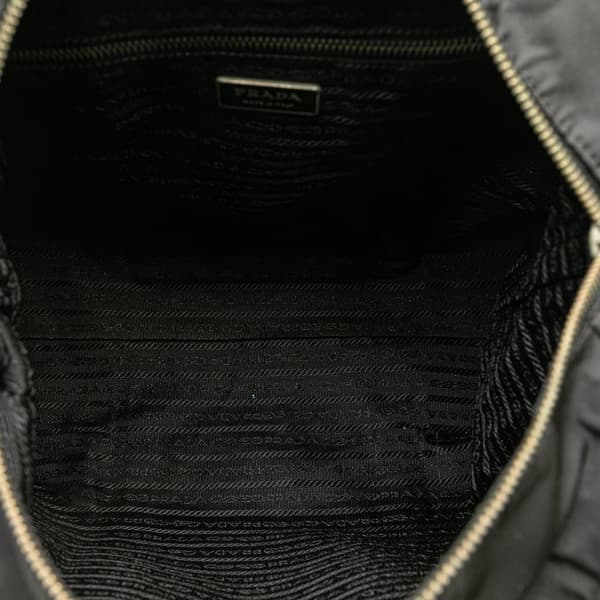 Pre-owned Prada Tessuto Satchel Black