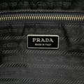 Pikkukuva 5 / 10: Pre-owned Prada Tessuto Satchel Black