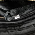 Miniatyrbilde 7 av 10: Pre-owned Prada Vitello Shine Satchel Black