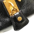 Miniatyrbilde 10 av 10: Pre-owned Prada Vitello Shine Satchel Black