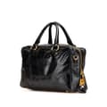 Miniatyrbilde 2 av 10: Pre-owned Prada Vitello Shine Satchel Black