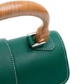 Miniatyrbilde 9 av 10: Pre-owned Goyard Mini Goyardine Saigon Souple Green