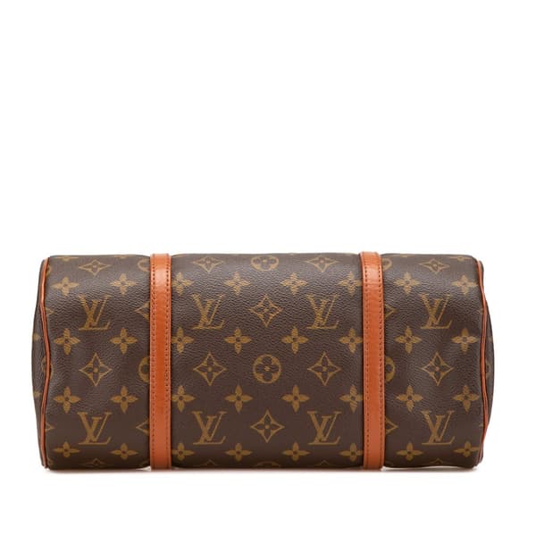 Pre-owned Louis Vuitton Monogram Papillon 30 Brown