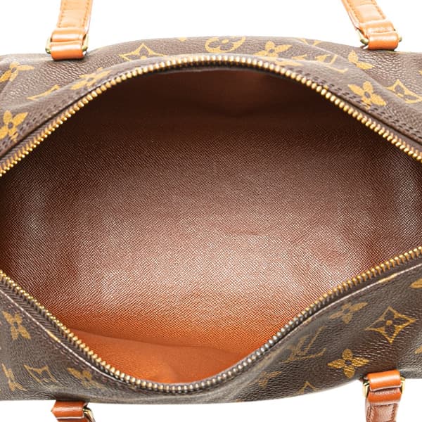 Pre-owned Louis Vuitton Monogram Papillon 30 Brown