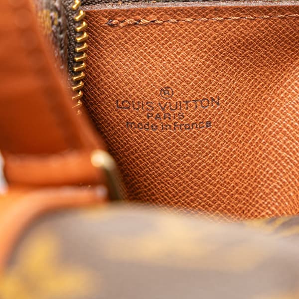 Pre-owned Louis Vuitton Monogram Papillon 30 Brown