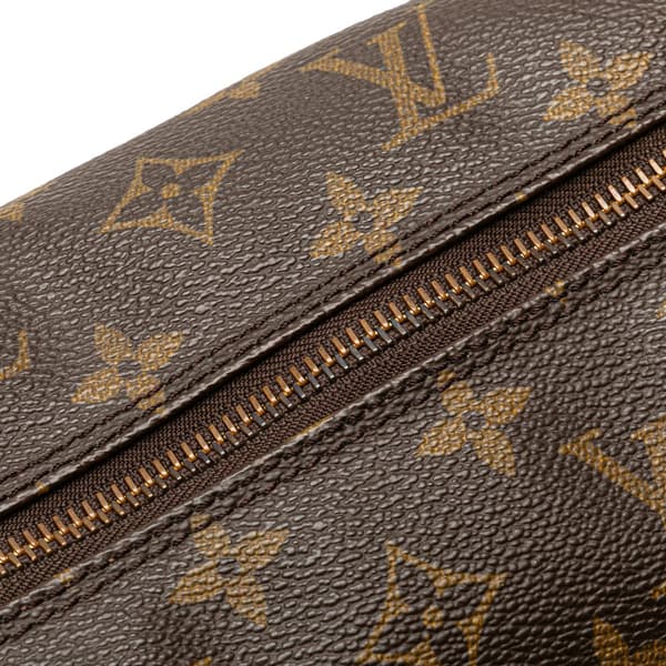 Pre-owned Louis Vuitton Monogram Papillon 30 Brown