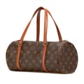 Pikkukuva 2 / 10: Pre-owned Louis Vuitton Monogram Papillon 30 Brown