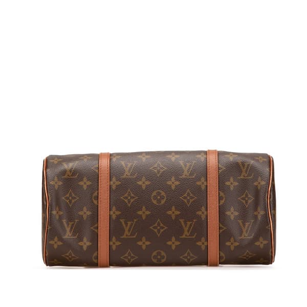 Pre-owned Louis Vuitton Monogram Papillon 30 Brown