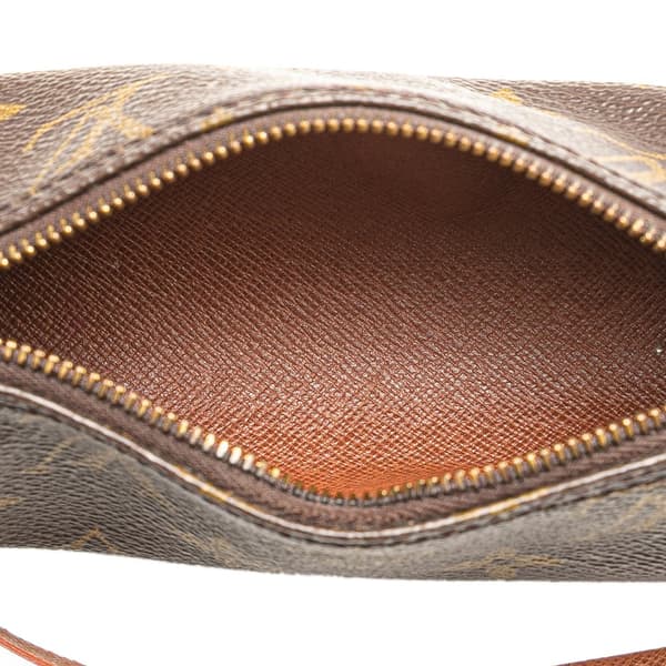 Pre-owned Louis Vuitton Monogram Papillon 30 Brown