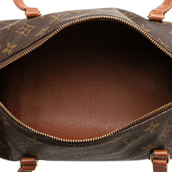 Pre-owned Louis Vuitton Monogram Papillon 30 Brown