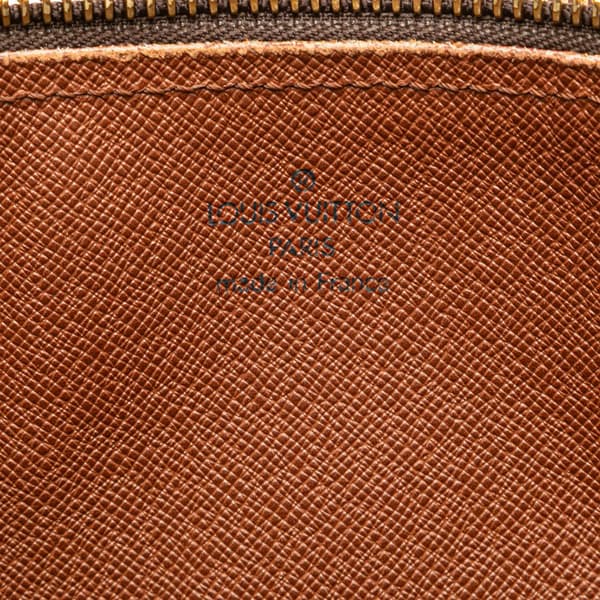 Pre-owned Louis Vuitton Monogram Papillon 30 Brown